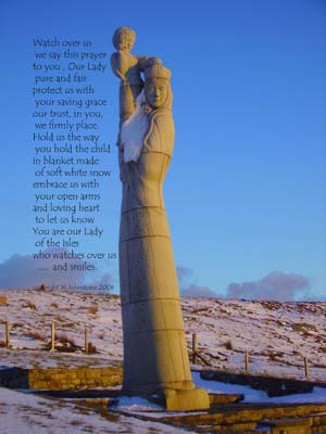 119  Our Lady of the Isles with Prayer